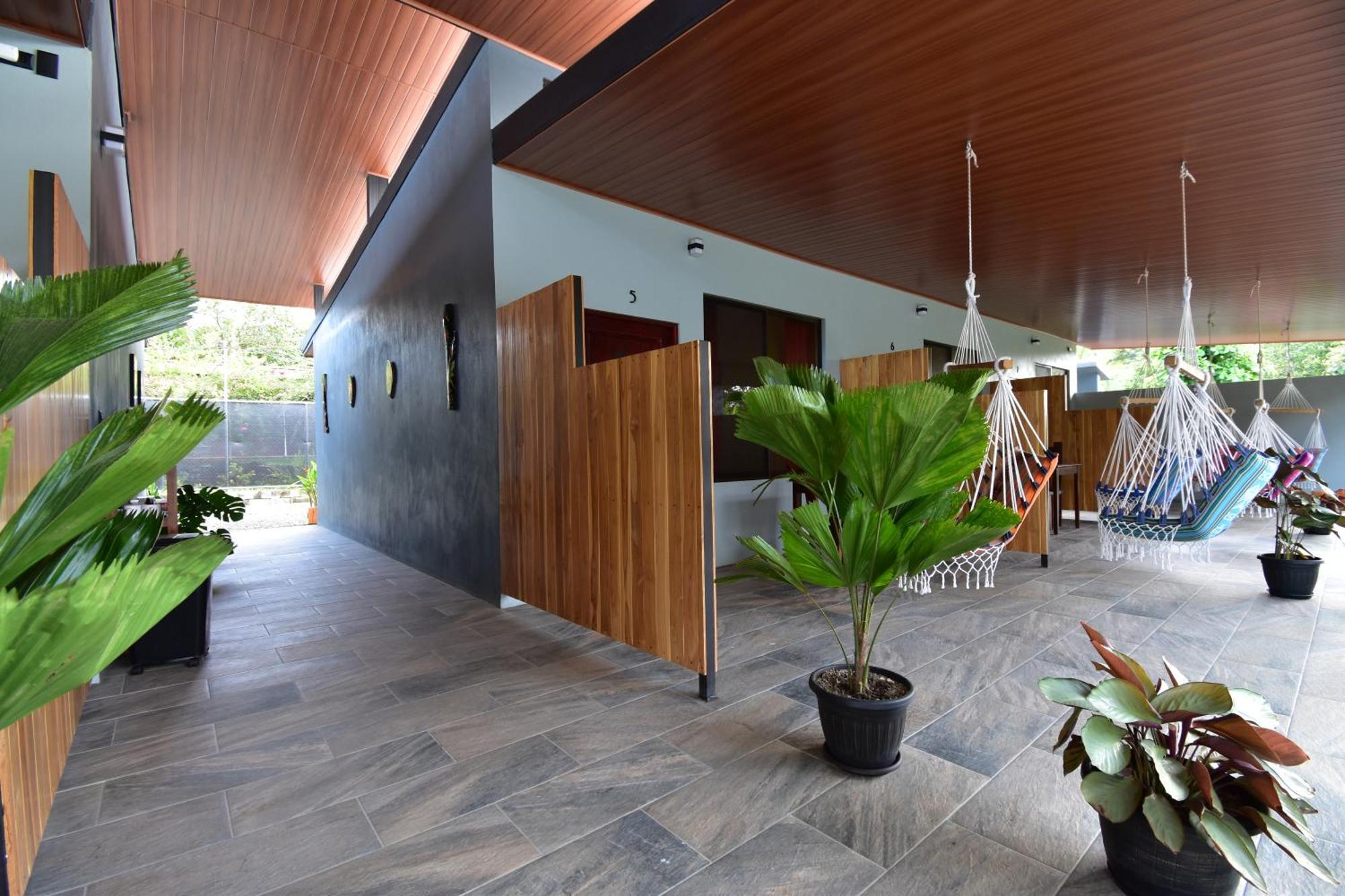 Raya Bed & Breakfast Matapalo  Exterior photo