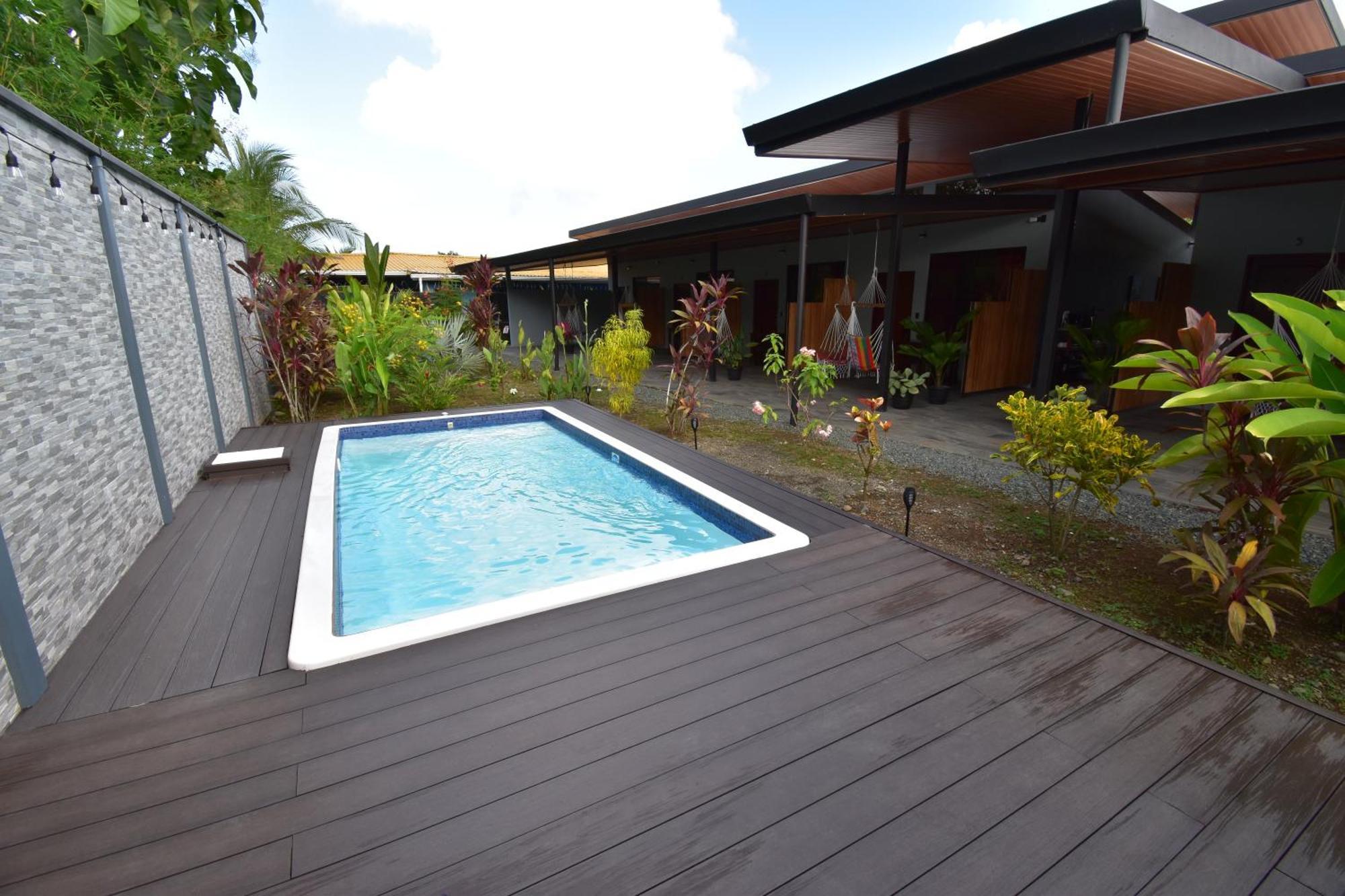Raya Bed & Breakfast Matapalo  Exterior photo